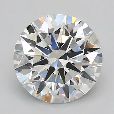 2.30ct D VVS1 Rare Carat Ideal Cut Round Lab Grown Diamond