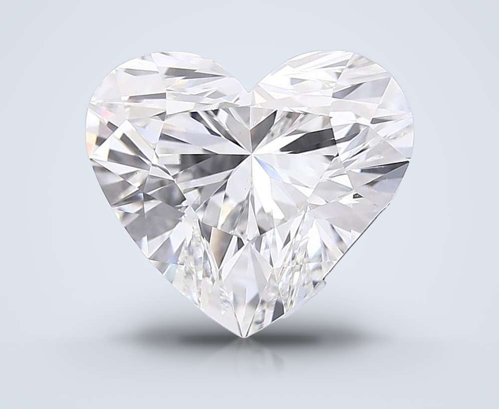 6.90ct E VS1 Rare Carat Ideal Cut Heart Lab Grown Diamond