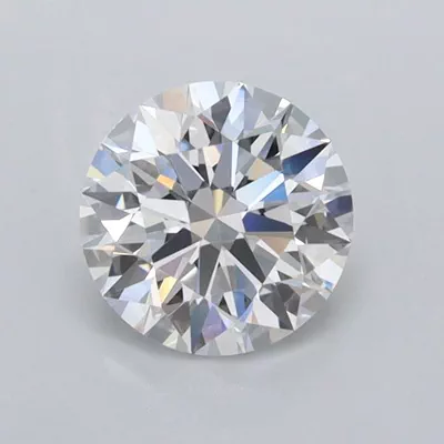 0.96ct D FL Rare Carat Ideal Cut Round Lab Grown Diamond