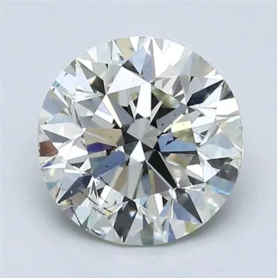 2.01ct J SI2 Excellent Cut Round Diamond