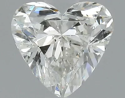 0.91ct I SI2 Rare Carat Ideal Cut Heart Diamond