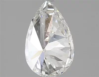 1.52ct F VVS2 Rare Carat Ideal Cut Pear Lab Grown Diamond