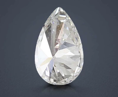 1.52ct F VVS2 Rare Carat Ideal Cut Pear Lab Grown Diamond