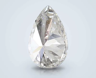 1.52ct F VVS2 Rare Carat Ideal Cut Pear Lab Grown Diamond