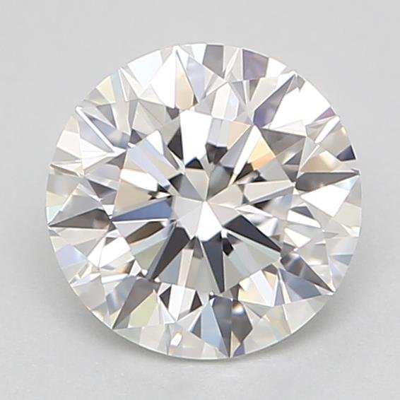 0.53ct F VVS1 Rare Carat Ideal Cut Round Diamond