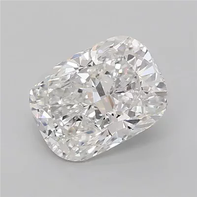 3.04ct E VS1 Rare Carat Ideal Cut Cushion Lab Grown Diamond