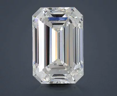 2.06ct E VS1 Rare Carat Ideal Cut Emerald Lab Grown Diamond