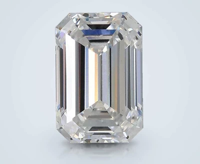 2.06ct E VS1 Rare Carat Ideal Cut Emerald Lab Grown Diamond