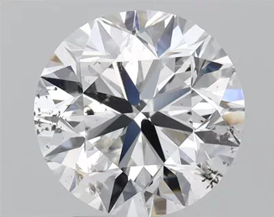 3.00ct F SI2 Very Good Cut Round Diamond
