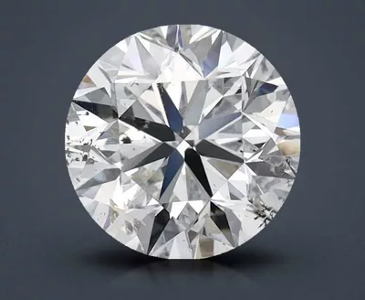 3.00ct F SI2 Very Good Cut Round Diamond