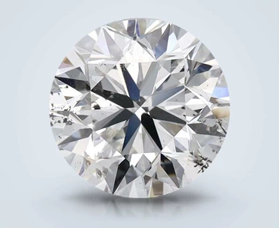 3.00ct F SI2 Very Good Cut Round Diamond