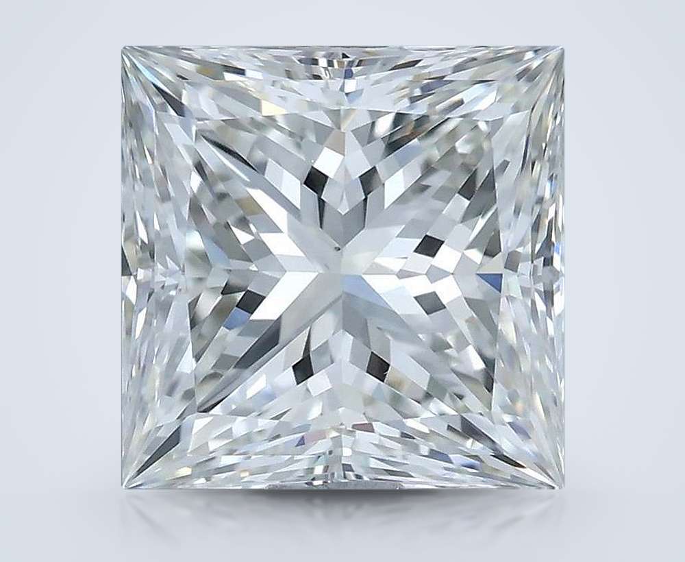2.50ct I SI1 Rare Carat Ideal Cut Princess Diamond