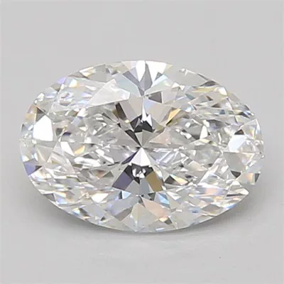 1.51ct D VS1 Rare Carat Ideal Cut Oval Lab Grown Diamond