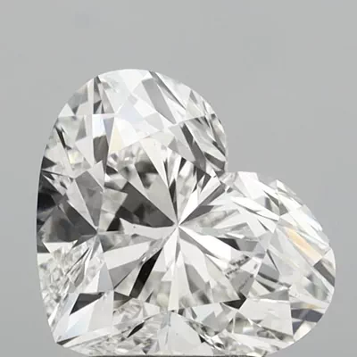 2.50ct G VVS2 Rare Carat Ideal Cut Heart Lab Grown Diamond