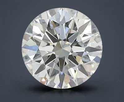 1.28ct F VS1 Rare Carat Ideal Cut Round Lab Grown Diamond