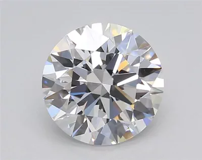 2.02ct D VVS2 Rare Carat Ideal Cut Round Lab Grown Diamond