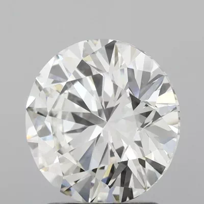 2.30ct H VS1 Rare Carat Ideal Cut Round Lab Grown Diamond