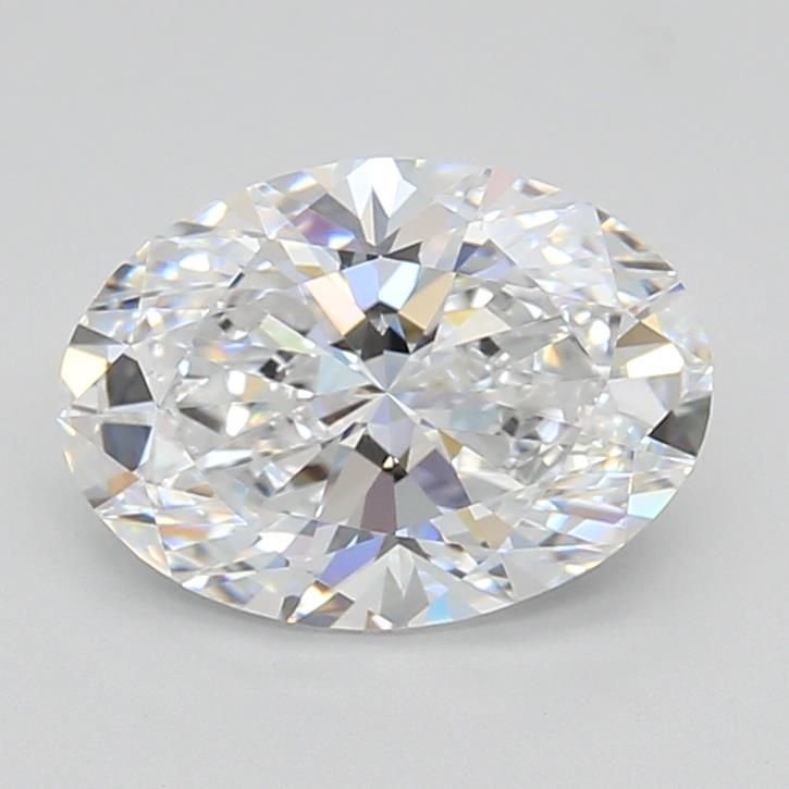 2.08ct D VVS1 Rare Carat Ideal Cut Oval Lab Grown Diamond