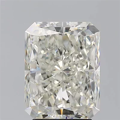 3.55ct J VVS2 Rare Carat Ideal Cut Radiant Diamond