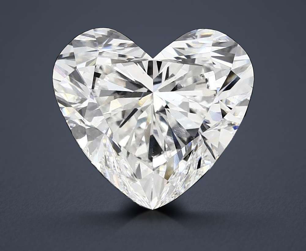 10.01ct E VS2 Rare Carat Ideal Cut Heart Lab Grown Diamond