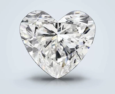 10.01ct E VS2 Rare Carat Ideal Cut Heart Lab Grown Diamond