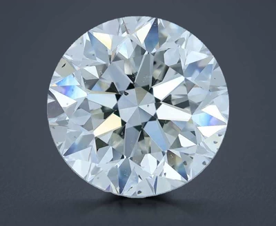 5.16ct I SI1 Very Good Cut Round Diamond