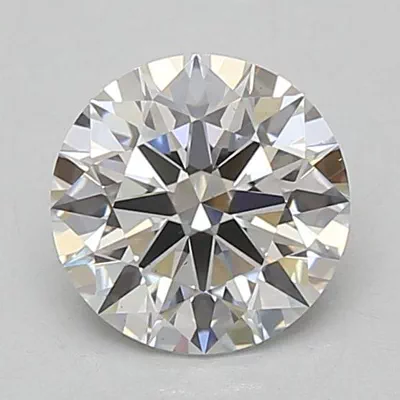 1.40ct D VS1 Rare Carat Ideal Cut Round Lab Grown Diamond