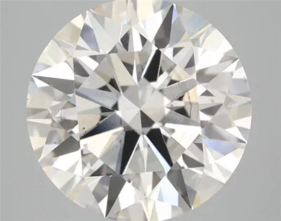 4.10ct H VS2 Rare Carat Ideal Cut Round Lab Grown Diamond
