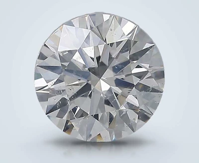 0.96ct F SI2 Rare Carat Ideal Cut Round Diamond