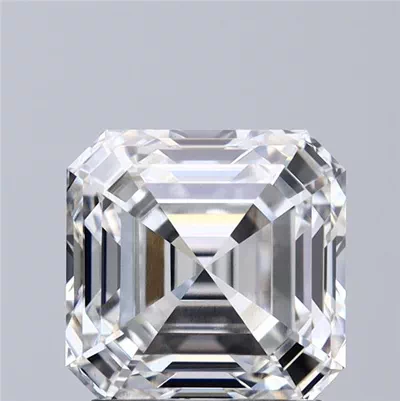 2.08ct F VS1 Rare Carat Ideal Cut Asscher Lab Grown Diamond