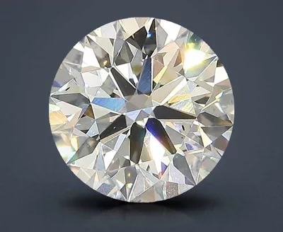 3.01ct J VS2 Excellent Cut Round Lab Grown Diamond