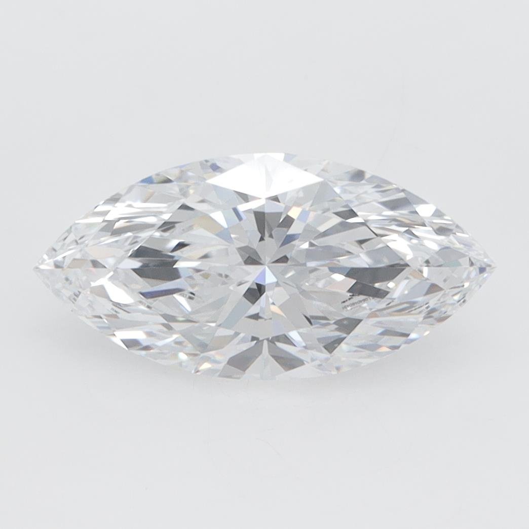 1.08ct D VVS1 Rare Carat Ideal Cut Marquise Lab Grown Diamond