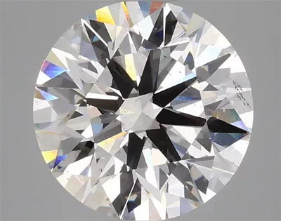 3.10ct G SI1 Rare Carat Ideal Cut Round Lab Grown Diamond