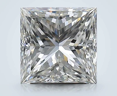 2.81ct I VS2 Excellent Cut Princess Diamond