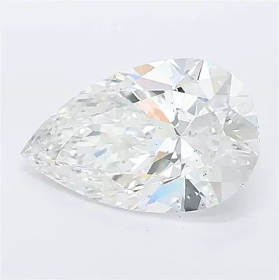 1.02ct E VS2 Rare Carat Ideal Cut Pear Lab Grown Diamond