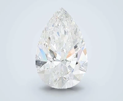 1.02ct E VS2 Rare Carat Ideal Cut Pear Lab Grown Diamond