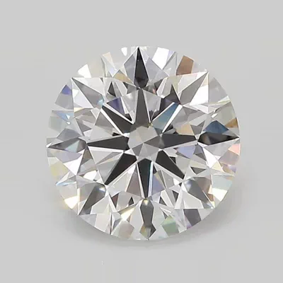 2.57ct E VVS2 Rare Carat Ideal Cut Round Lab Grown Diamond