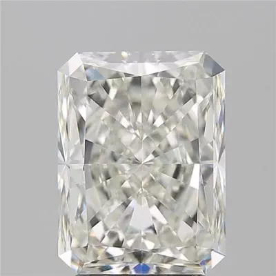 3.50ct J VS1 Rare Carat Ideal Cut Radiant Diamond