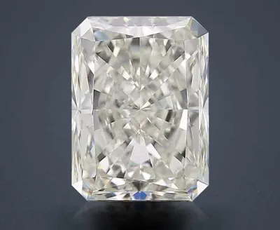 3.50ct J VS1 Rare Carat Ideal Cut Radiant Diamond