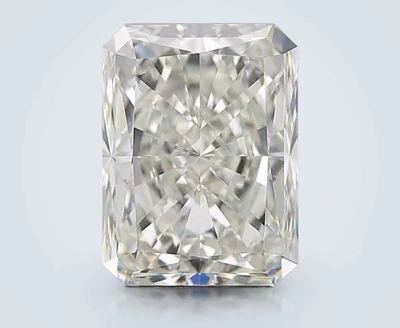 3.50ct J VS1 Rare Carat Ideal Cut Radiant Diamond