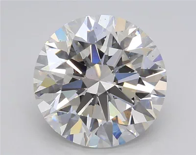 5.61ct G VS2 Rare Carat Ideal Cut Round Lab Grown Diamond