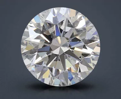 5.61ct G VS2 Rare Carat Ideal Cut Round Lab Grown Diamond