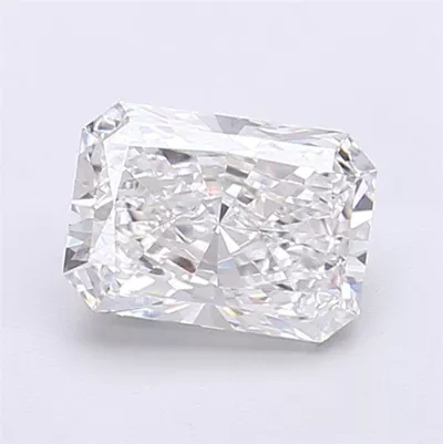 1.09ct F VVS2 Rare Carat Ideal Cut Radiant Lab Grown Diamond