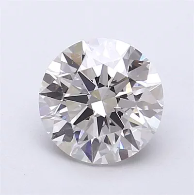 1.28ct F VVS2 Rare Carat Ideal Cut Round Lab Grown Diamond