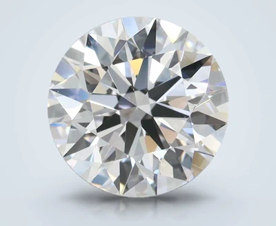 2.80ct D FL Rare Carat Ideal Cut Round Lab Grown Diamond