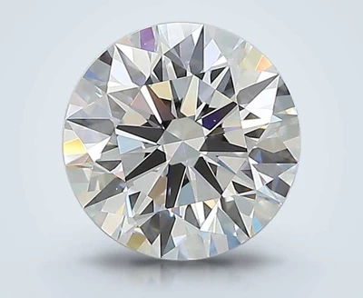 1.36ct E VVS2 Rare Carat Ideal Cut Round Lab Grown Diamond