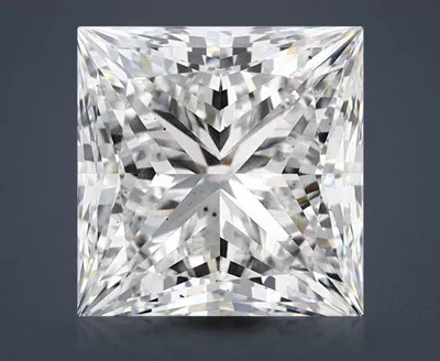 5.07ct E VS2 Rare Carat Ideal Cut Princess Lab Grown Diamond