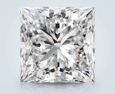 5.07ct E VS2 Rare Carat Ideal Cut Princess Lab Grown Diamond