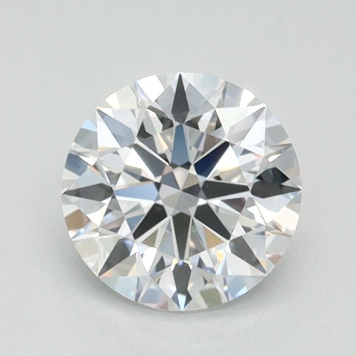 0.64ct D FL Rare Carat Ideal Cut Round Lab Grown Diamond