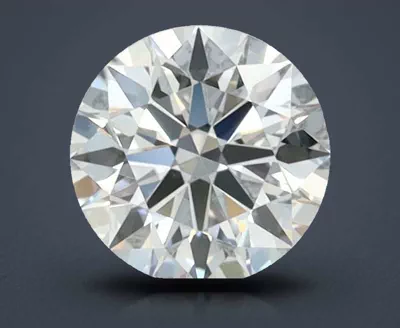 0.64ct D FL Rare Carat Ideal Cut Round Lab Grown Diamond